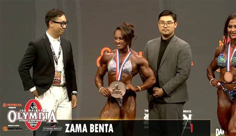 2023 Women’s Physique Olympia: Sarah Villegas wins back title